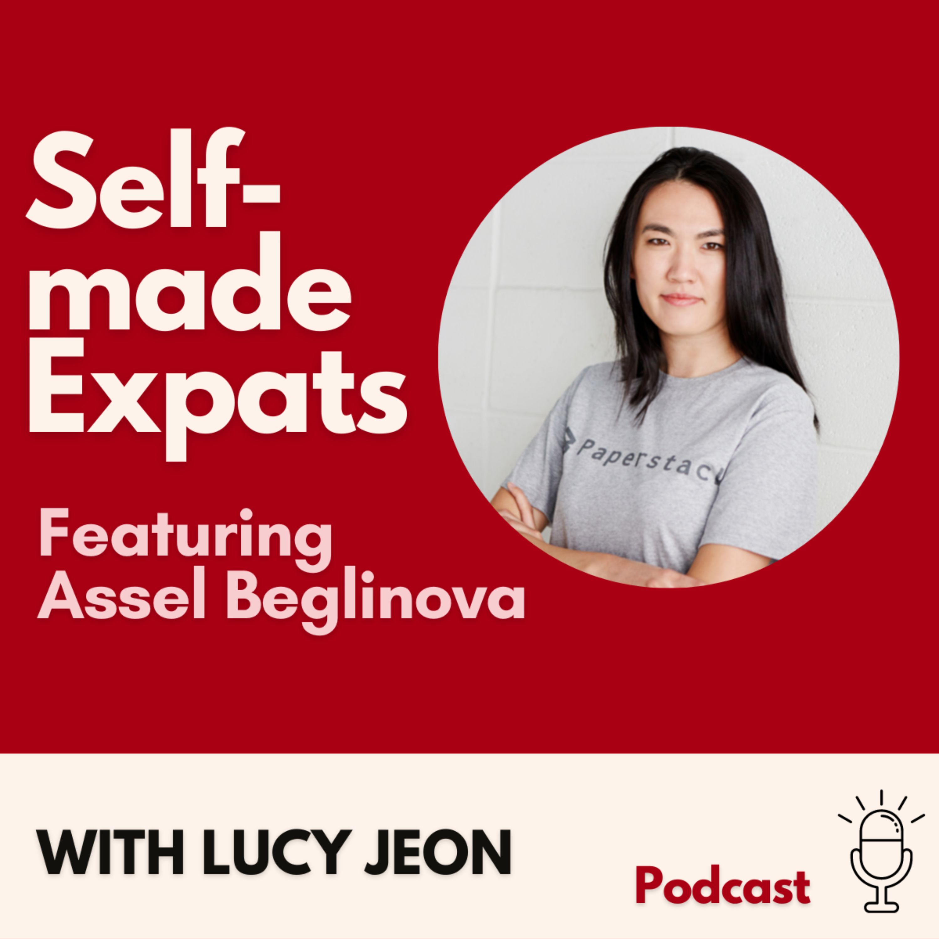 Self-Made Expats with Lucy Jeon
