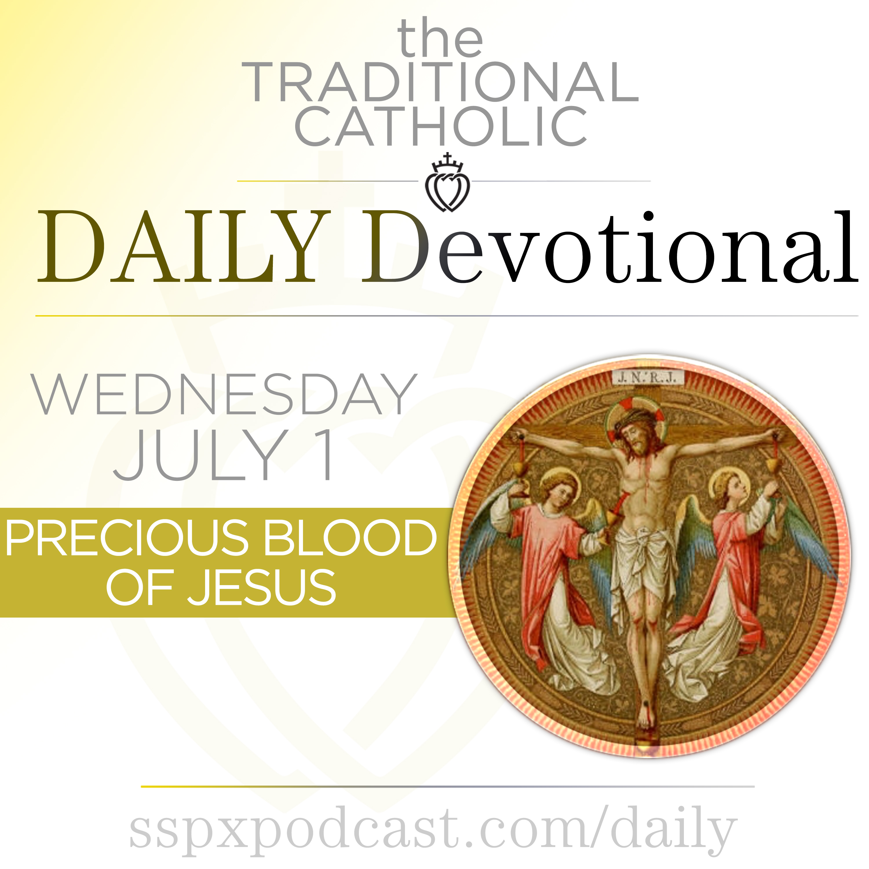 Jul 1 – Feast of the Precious Blood episode artwork