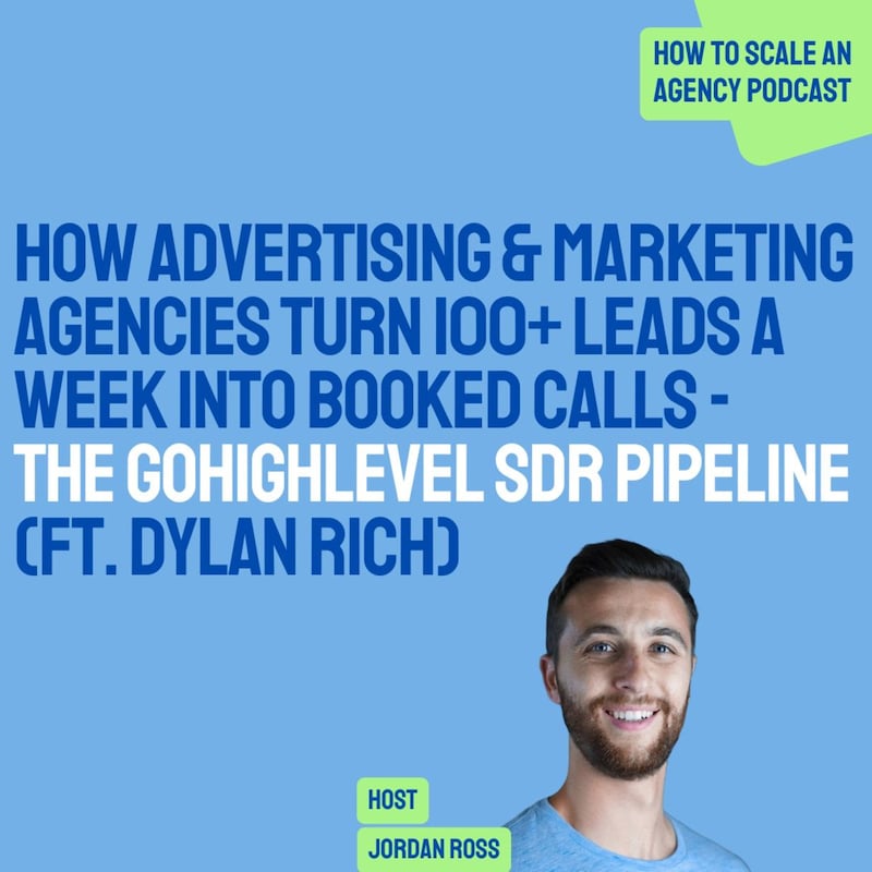 Artwork for podcast How to Scale an 8 Figure Agency 🚀