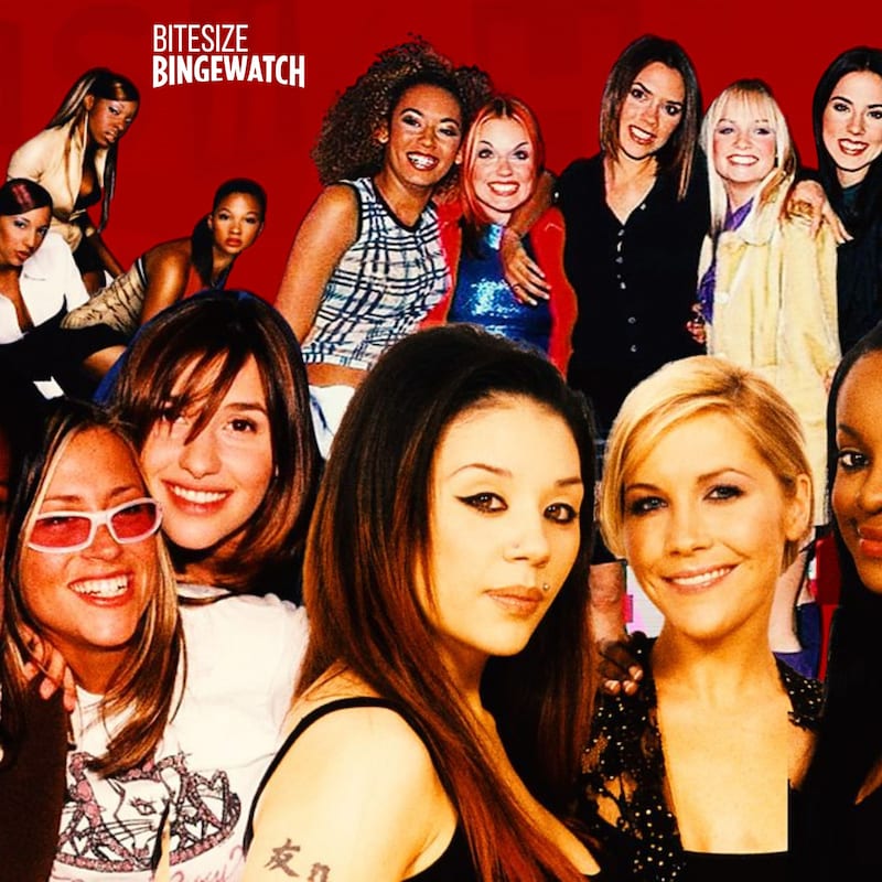 Artwork for podcast Bitesize Bingewatch