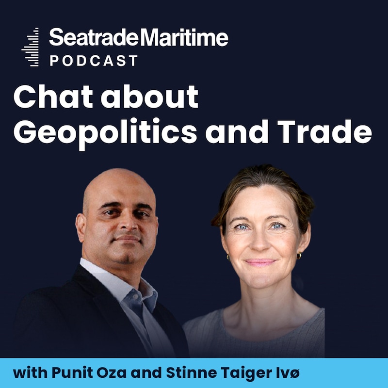 Artwork for podcast Seatrade Maritime News Podcast