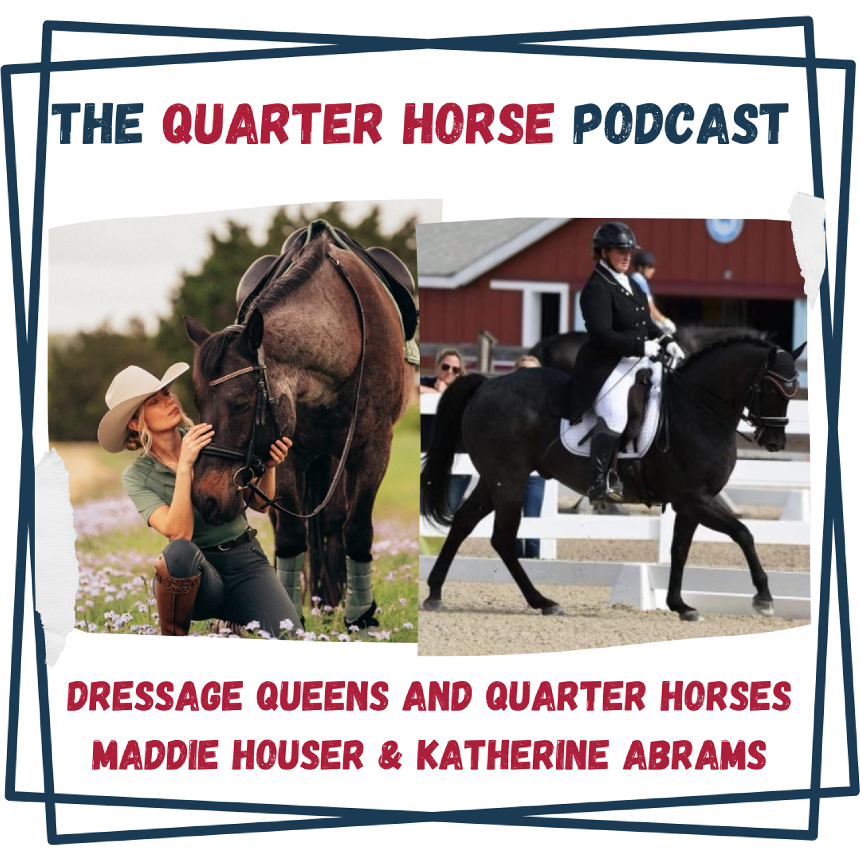 Dressage Queens and Quarter Horses for Tuesday, April 16th 2024 - HORSES IN THE MORNING