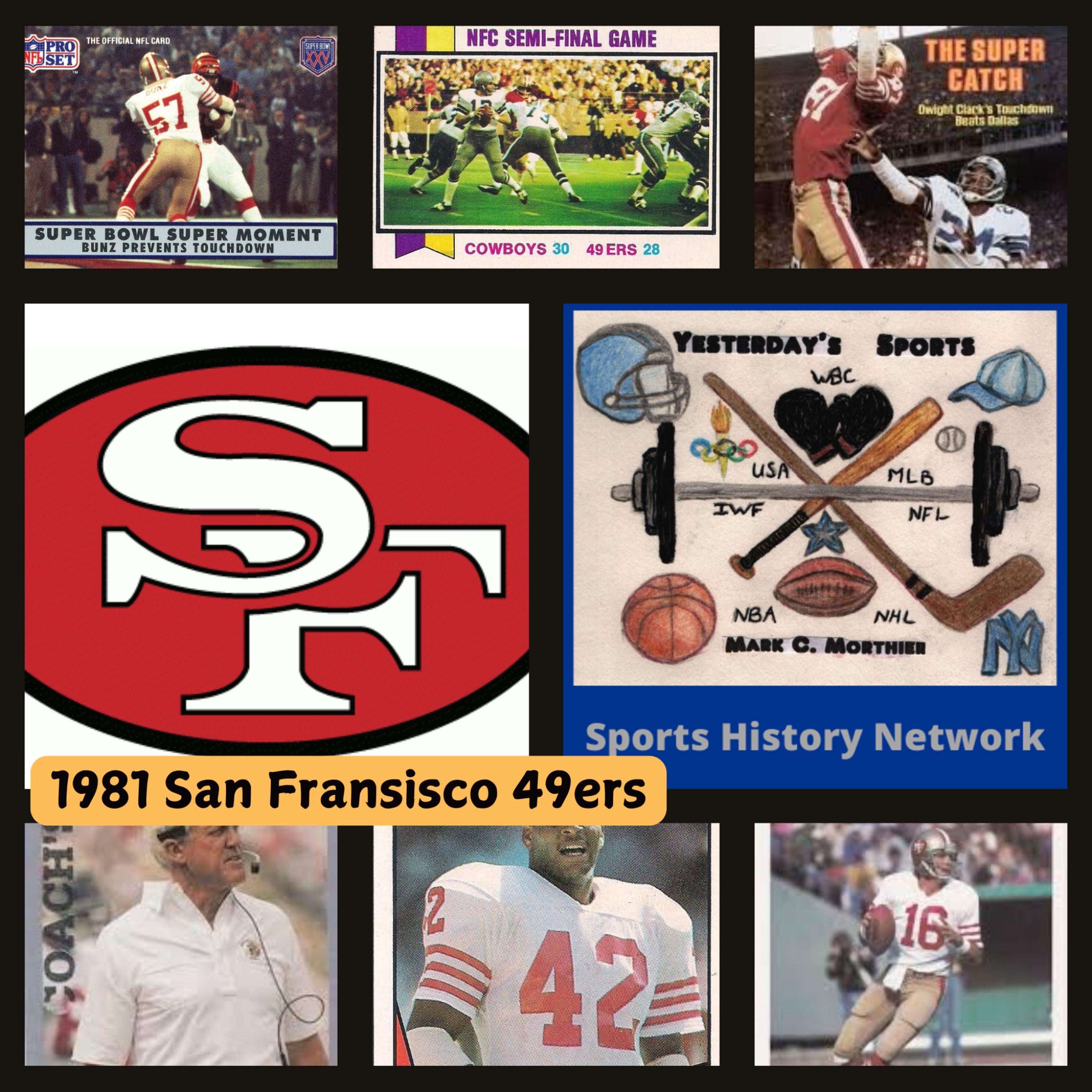 1981 San Fransisco 49ers (Part 1) episode artwork