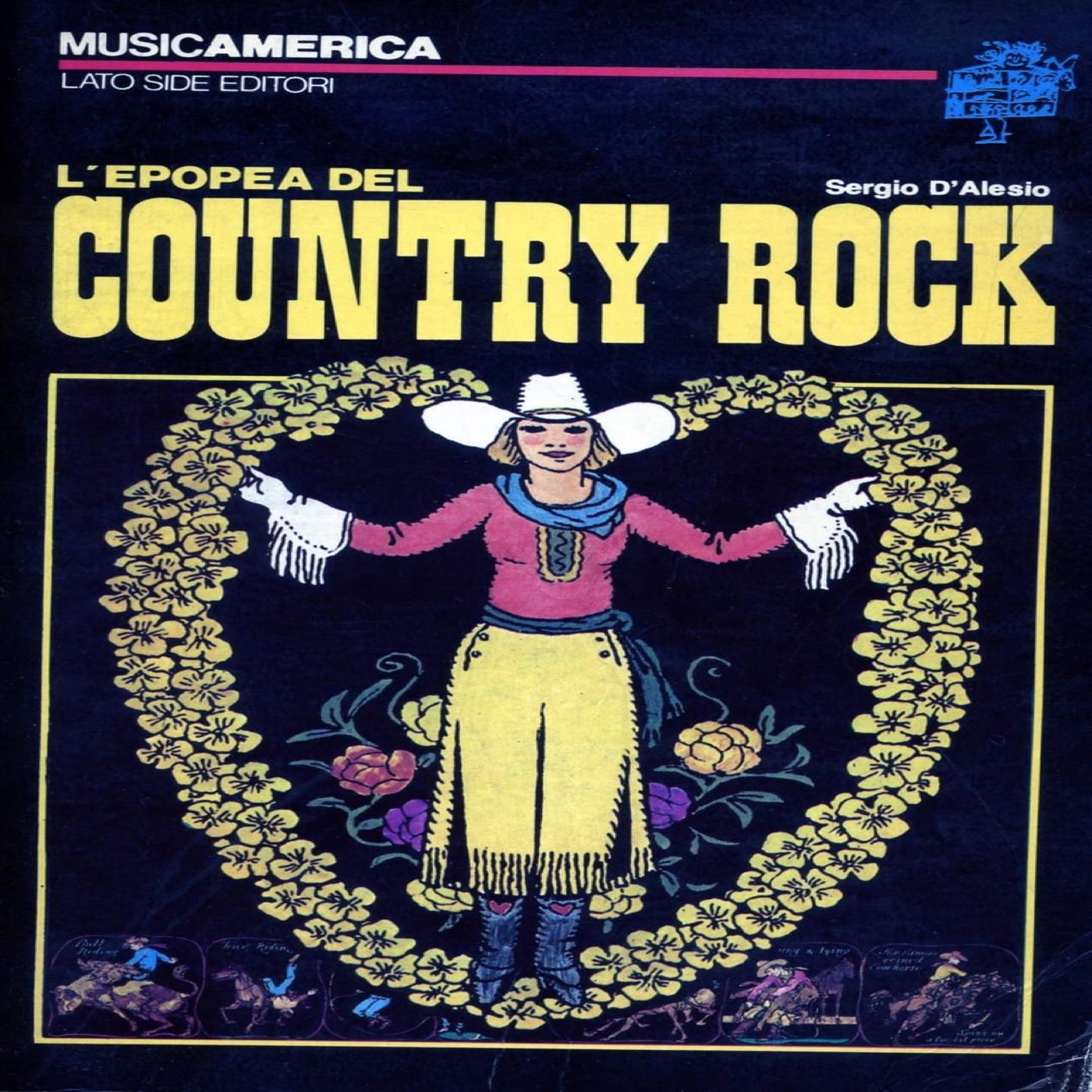 Artwork for podcast L'epopea del country rock