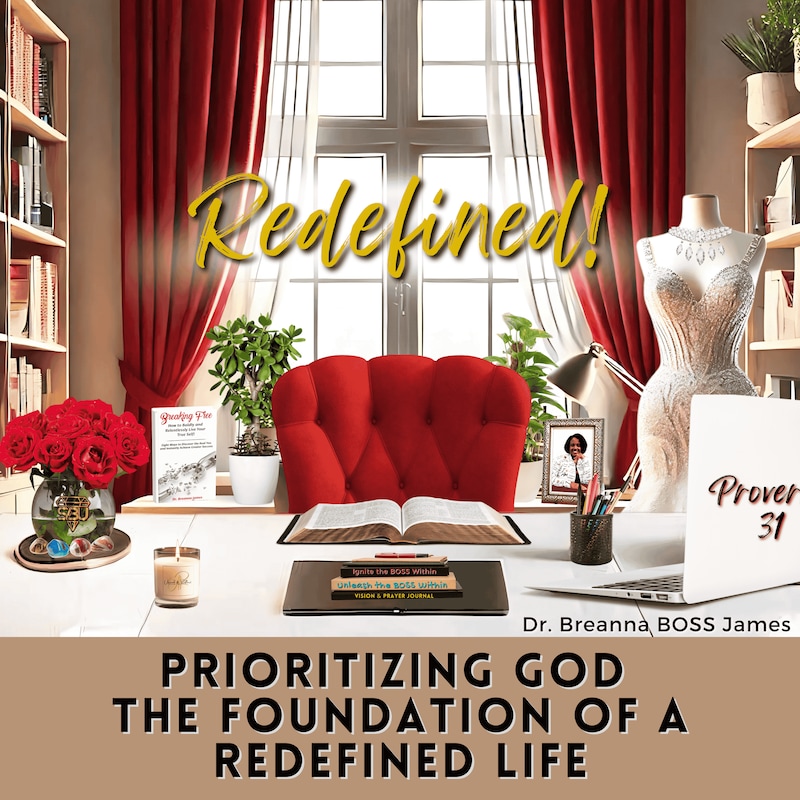 Artwork for podcast Redefined! Single WomenPreneurs Flourishing in Life While Preparing for Marriage God’s Way!