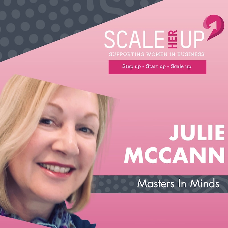 Artwork for podcast Scale Her Up: Female business stories and expert tips for business growth and success