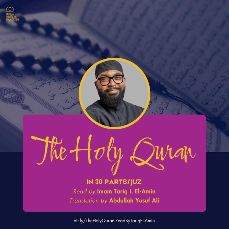 Artwork for podcast The Holy Quran read by Tariq I. El-Amin