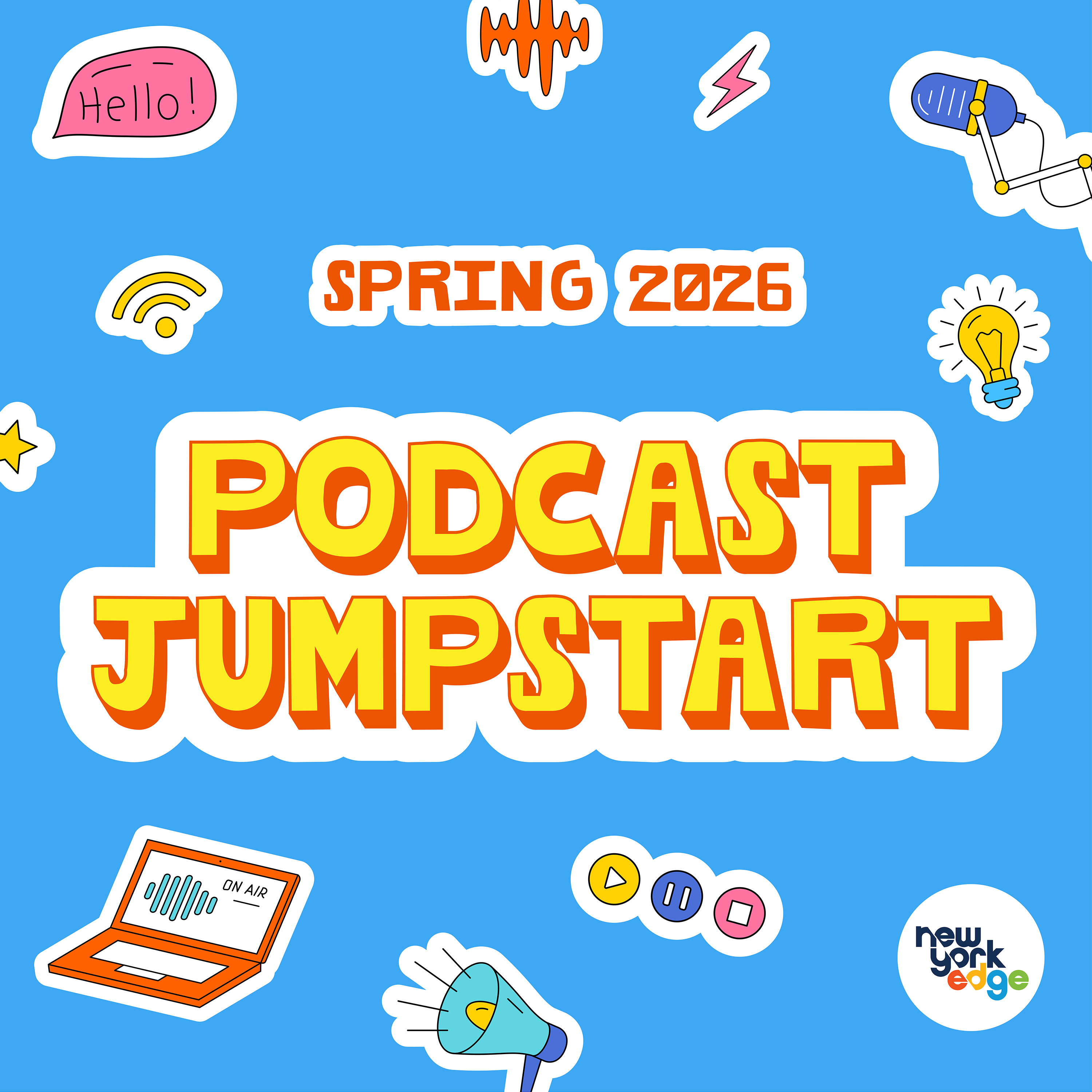 Podcast Jumpstart Spring 2026 podcast artwork