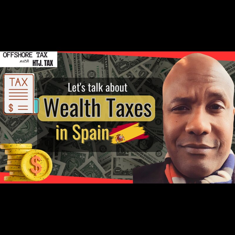 Artwork for podcast Offshore Tax with HTJ.tax