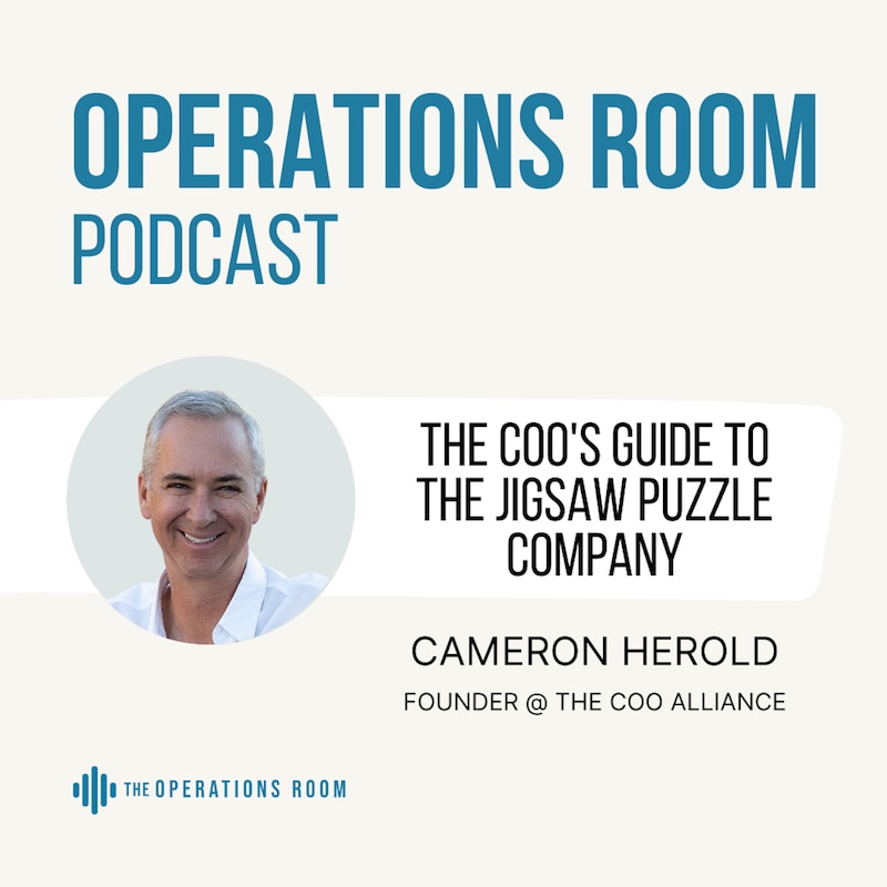 Artwork for podcast The Operations Room: A Podcast for COO’s