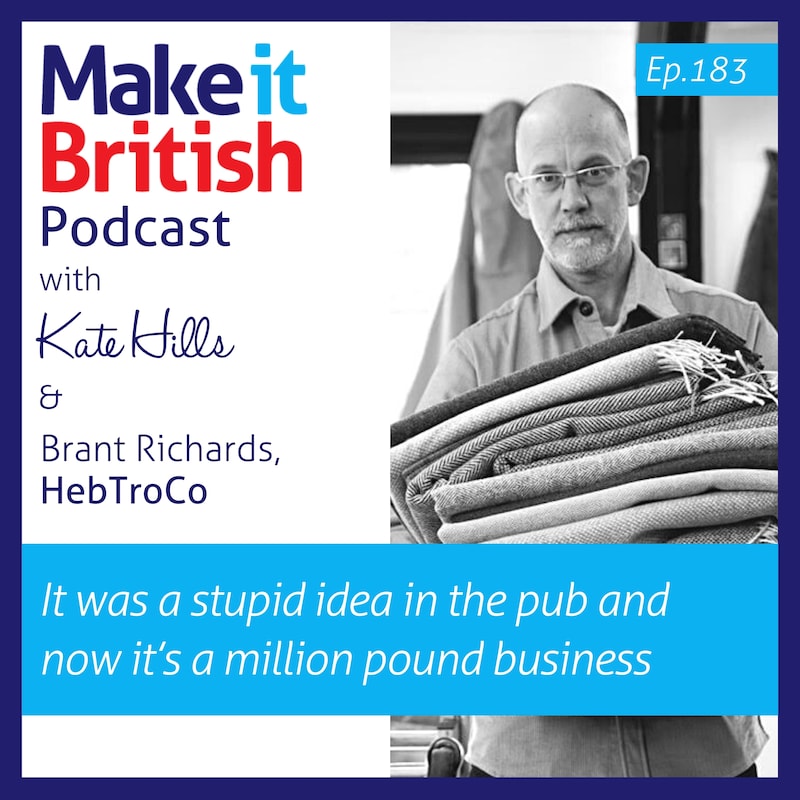 Artwork for podcast Make it British Podcast