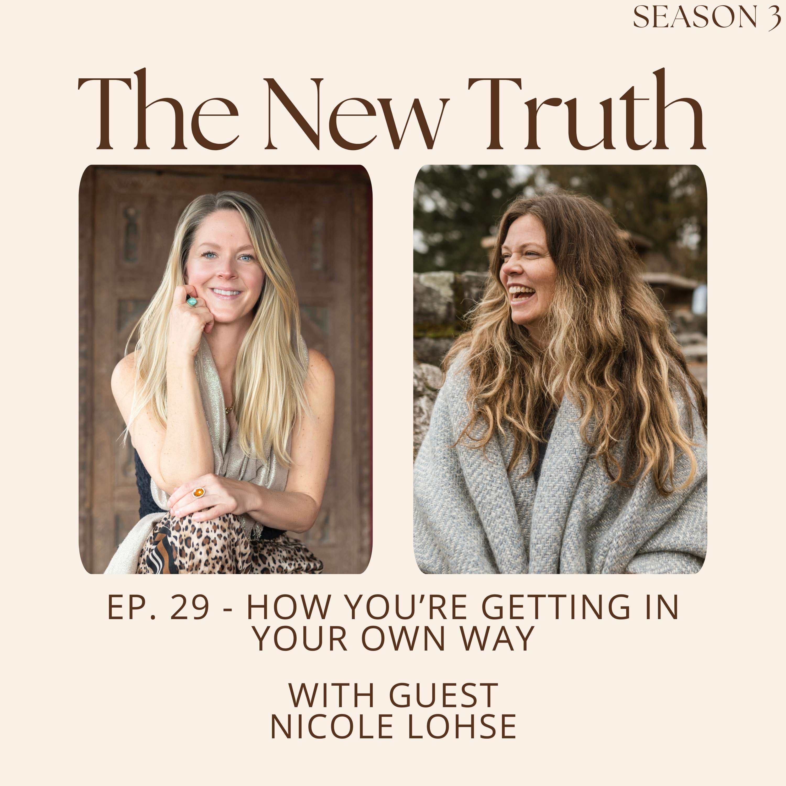 How You're Getting in Your Own Way with Nicole Lohse