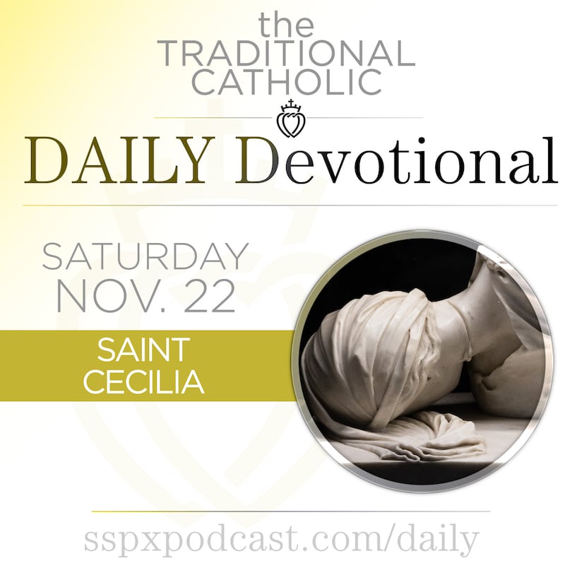 Artwork for podcast Traditional Catholic Daily Devotional