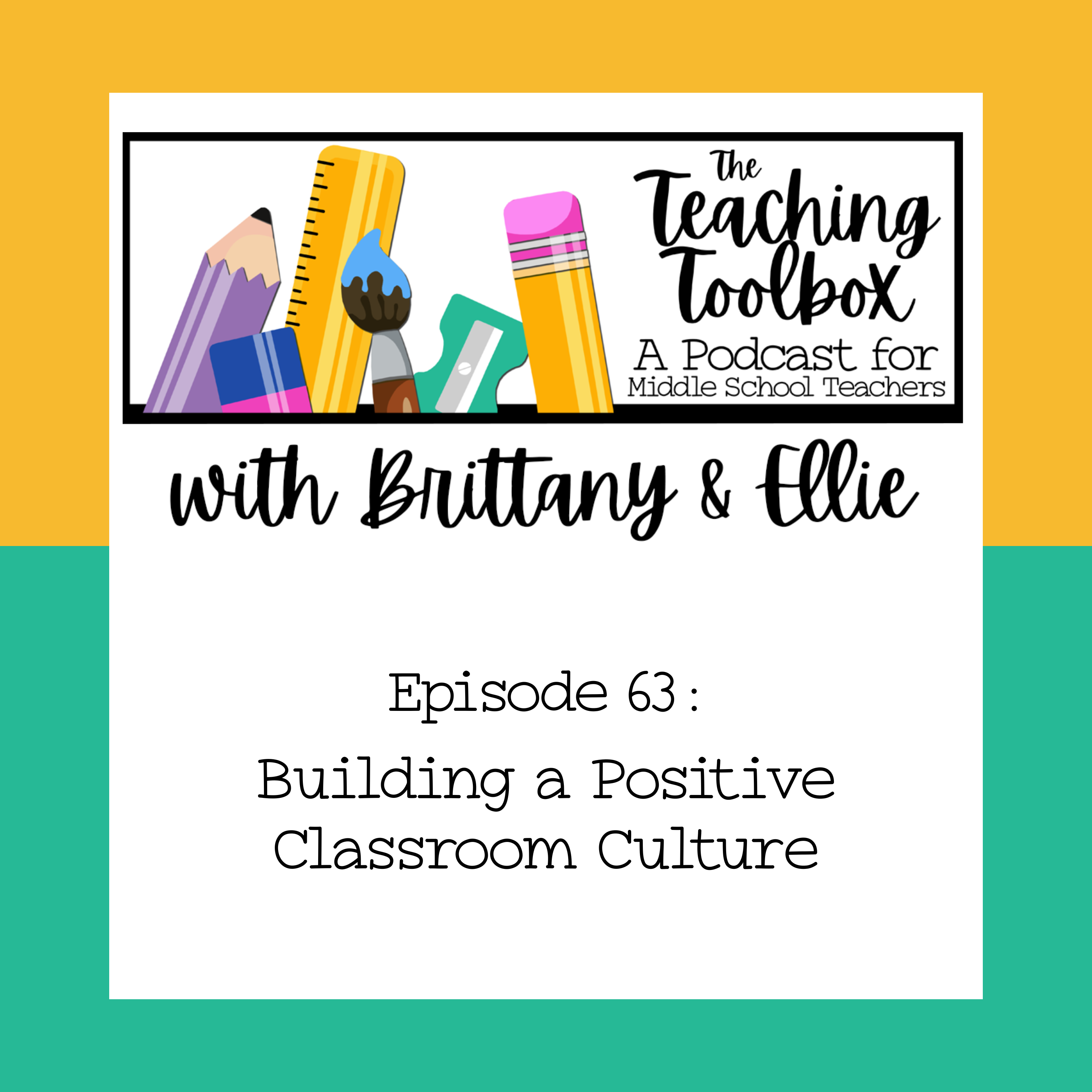 The Teaching Toolbox - A Podcast for Middle School Teachers