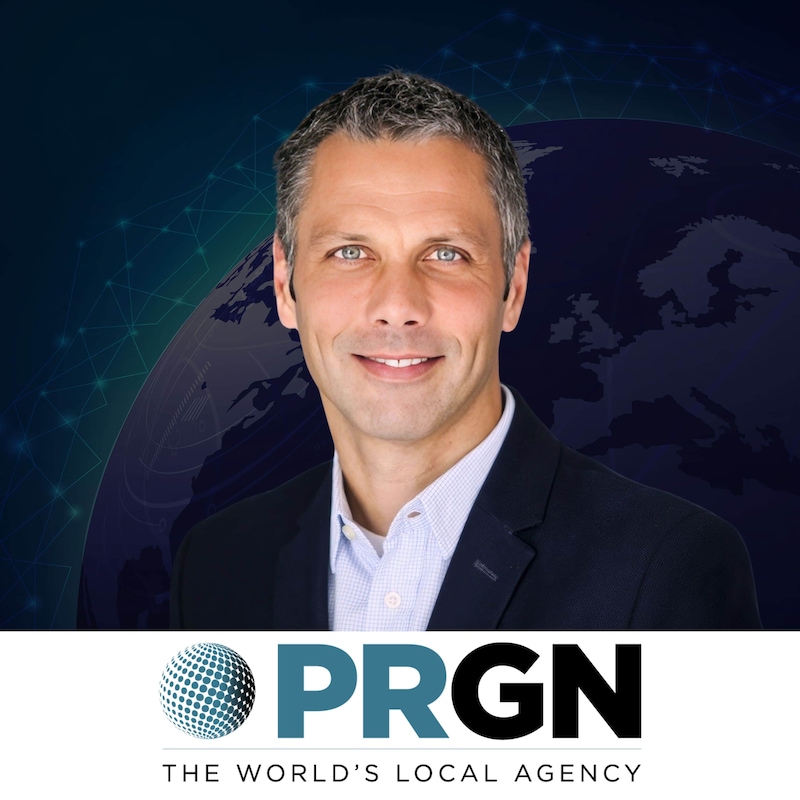 Artwork for podcast PRGN Presents: PR News & Views from the Public Relations Global Network