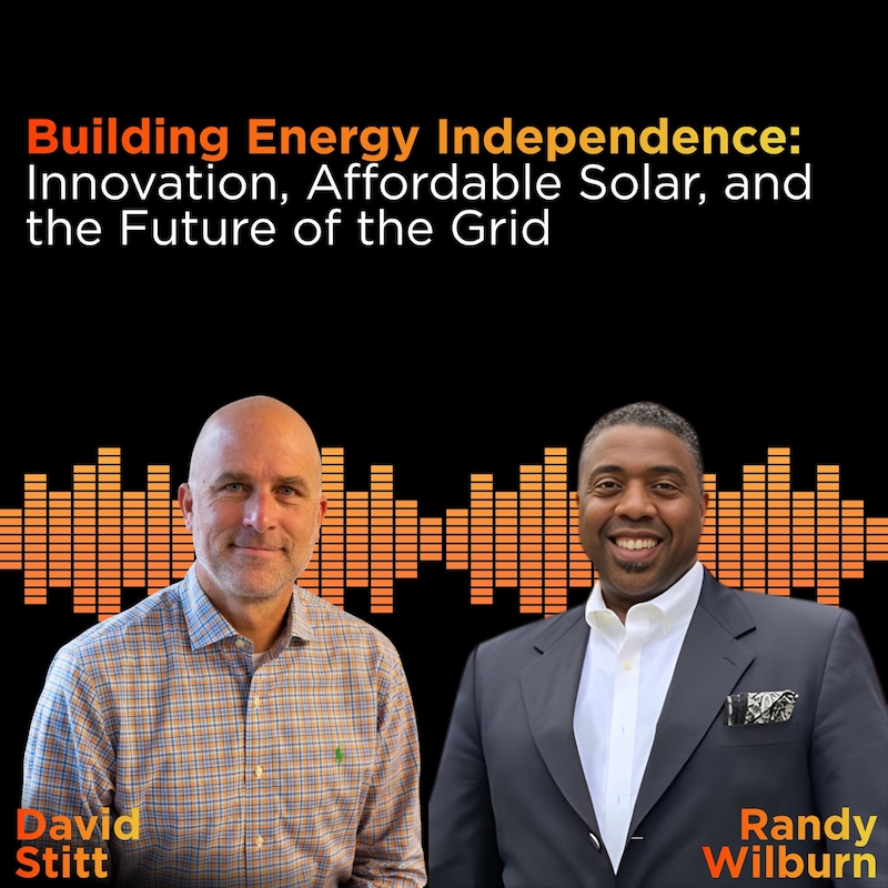 Artwork for podcast Stitt Happens: Forward-thinking conversations about energy and the environment.