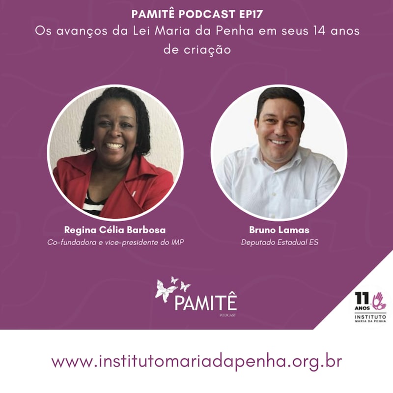 Artwork for podcast Pamitê｜Instituto Maria da Penha