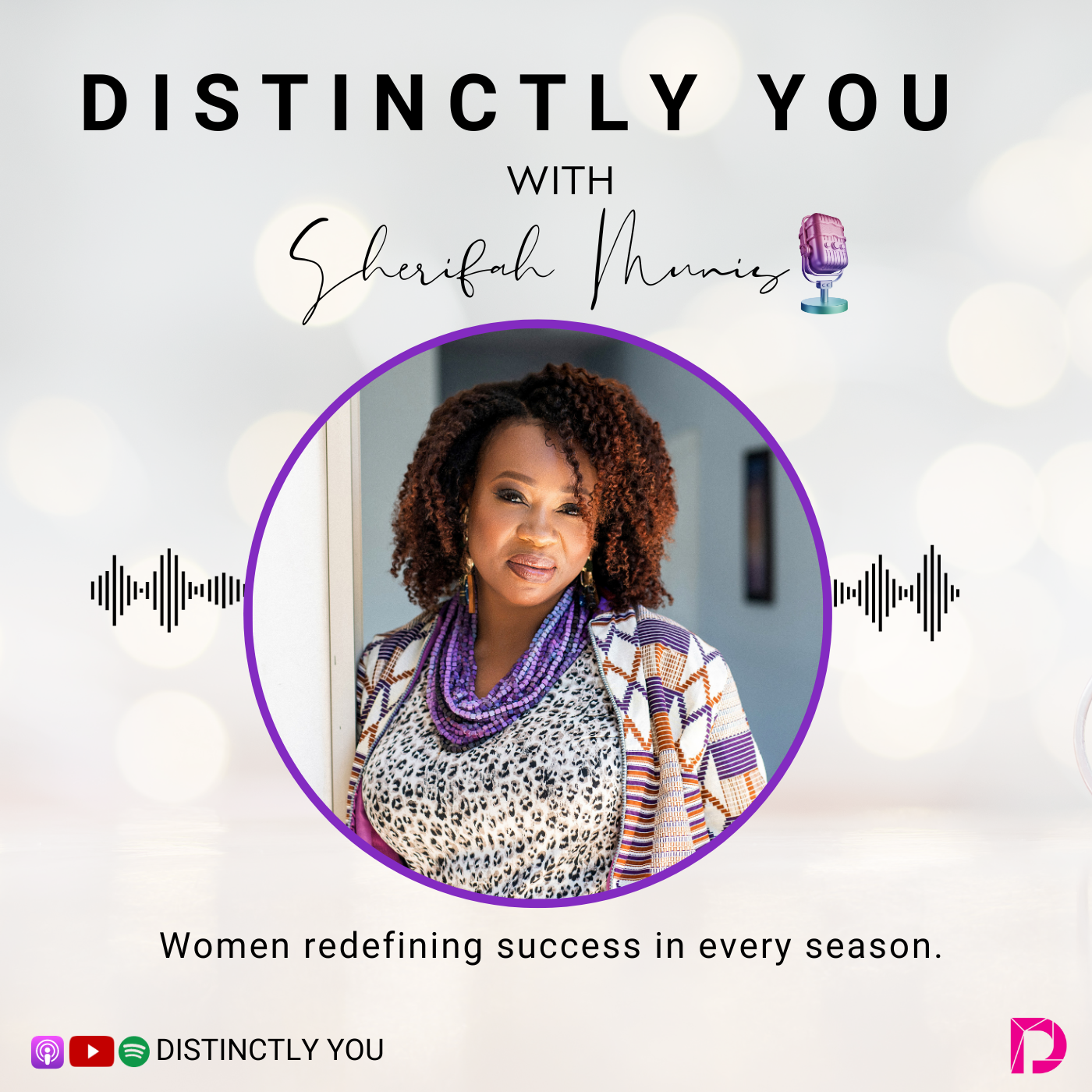 Artwork for Distinctly You with Sherifah Munis
