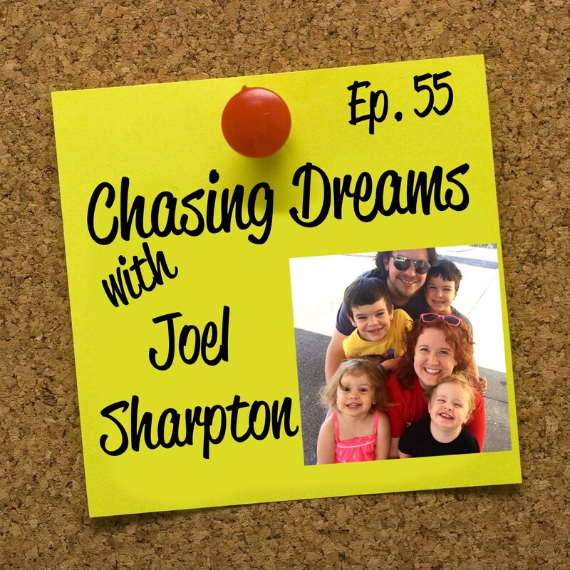 Artwork for podcast Chasing Dreams with Aimee J.