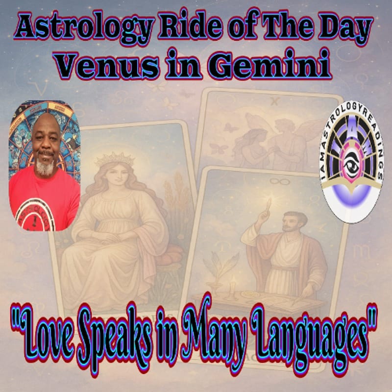 Artwork for podcast I Am Astrology Readings Podcast with Paul Heath
