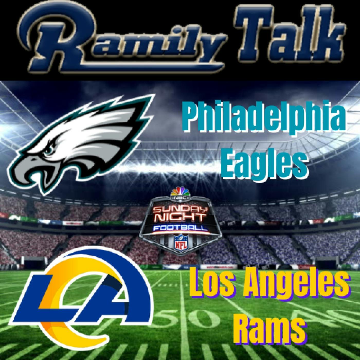 Showdown with the Eagles in Primetime episode artwork