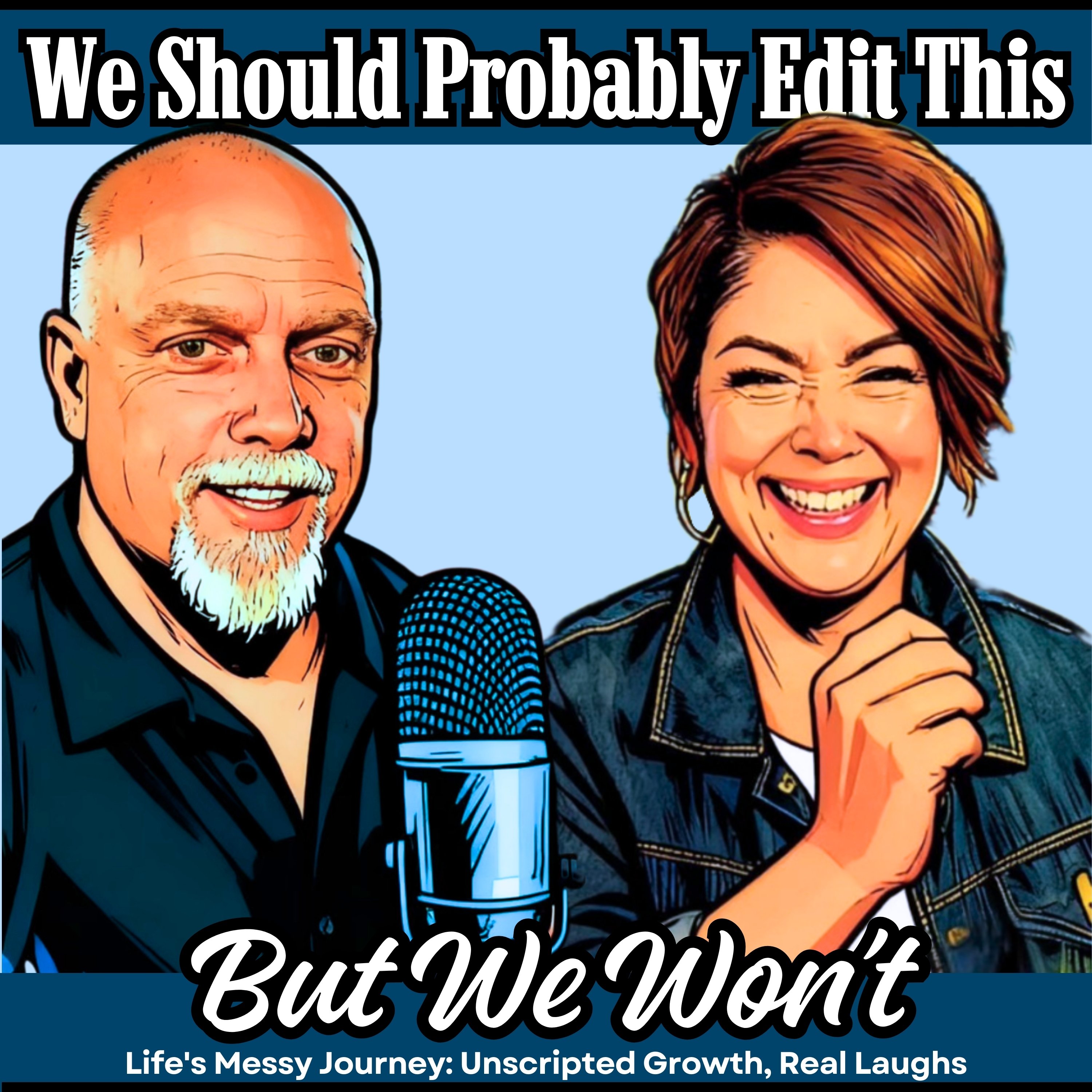 Show artwork for We Should Probably Edit This — But We Won't