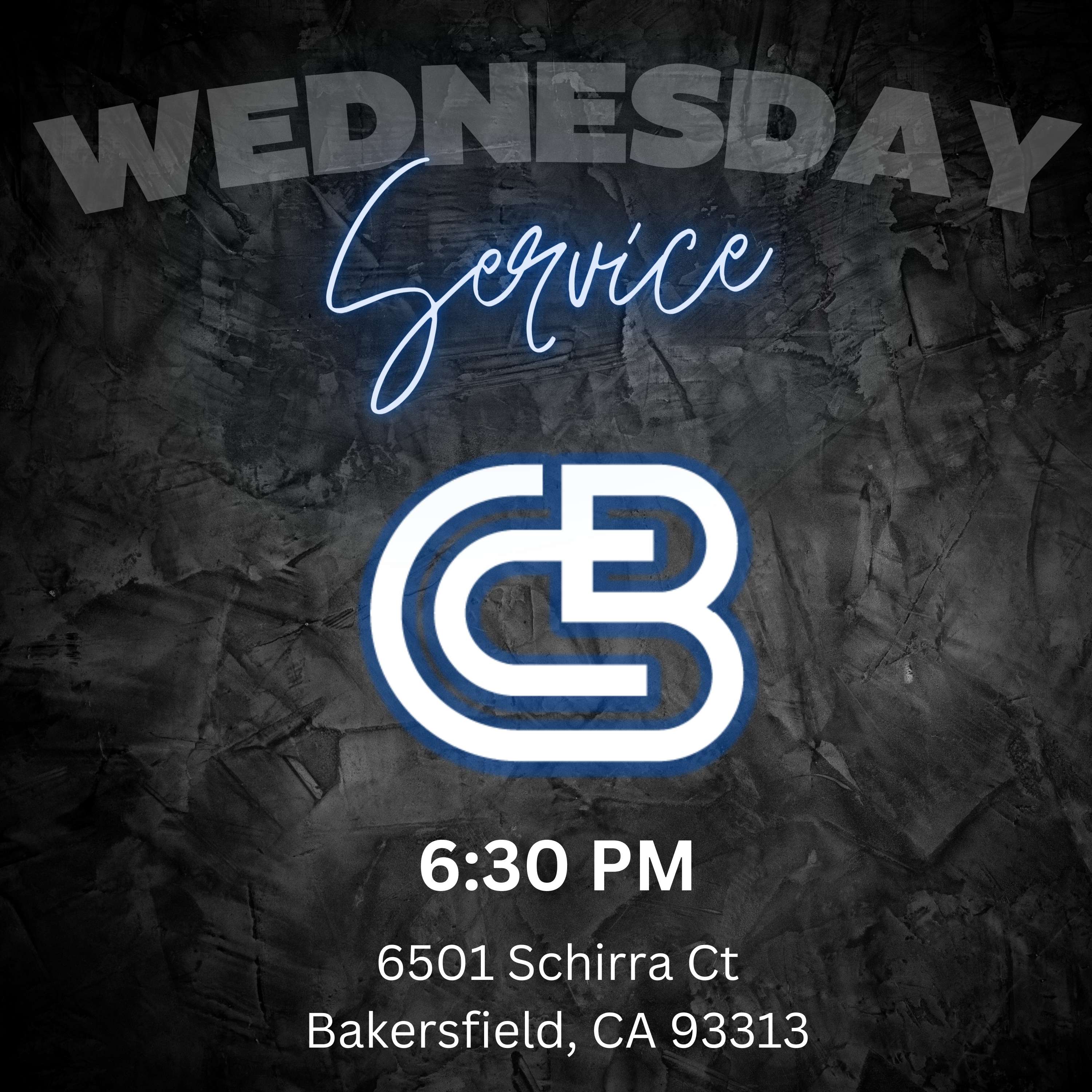 Wednesday Service