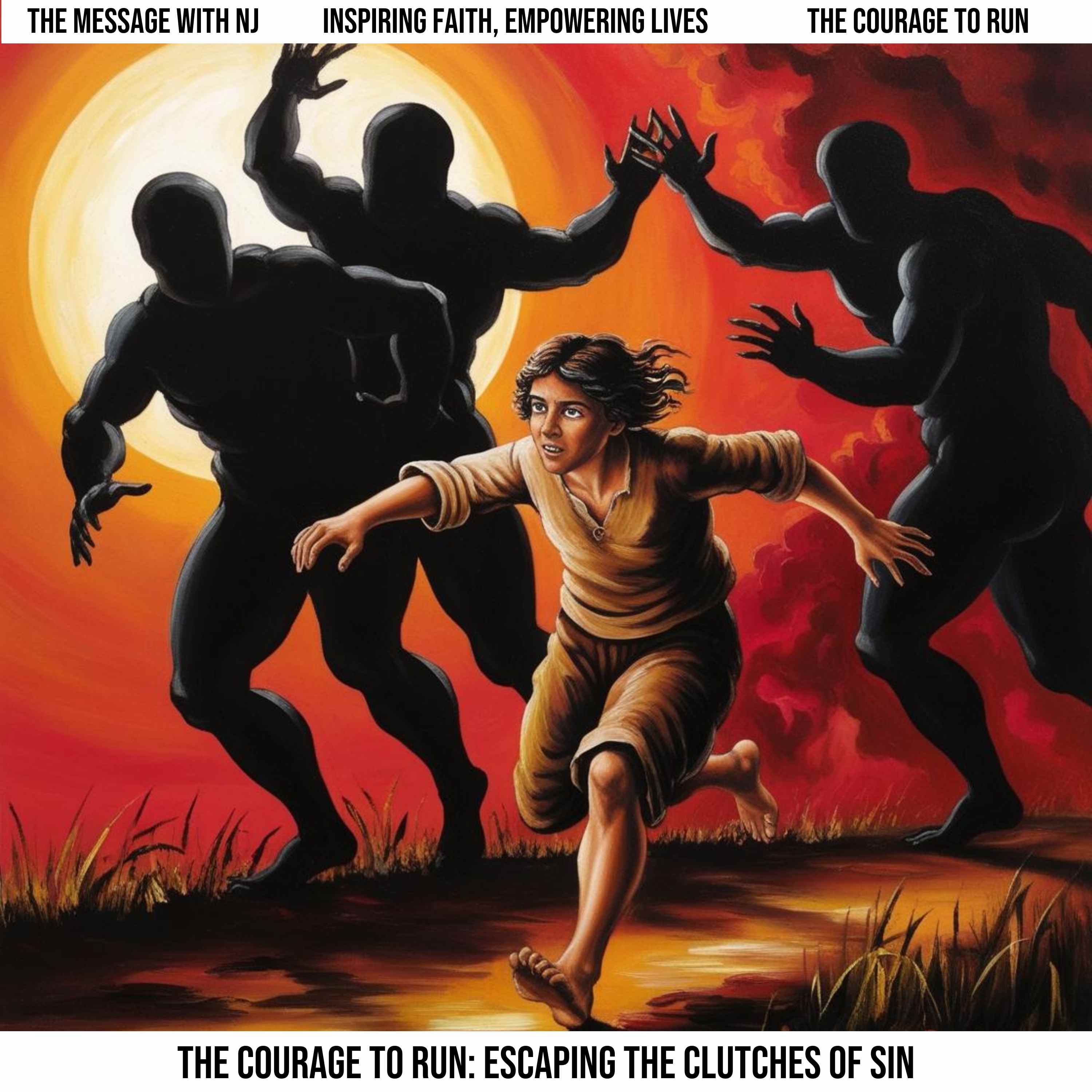 The Courage to Run: Escaping the Clutches of Sin episode artwork