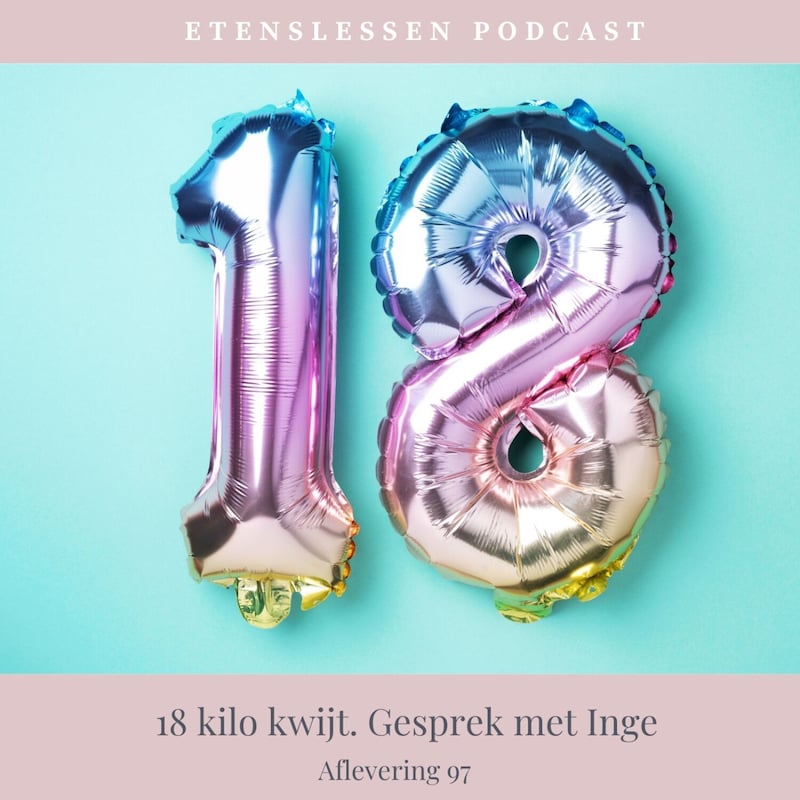 Artwork for podcast Afvallen met Etenslessen van Marjena Moll