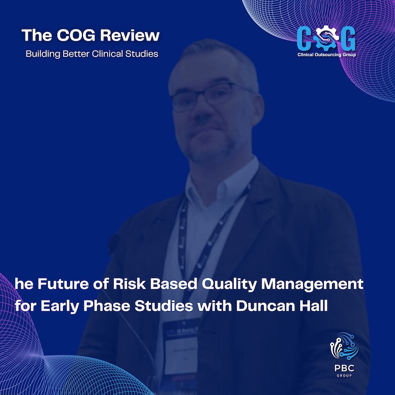 Artwork for podcast The COG Review: Building Better Clinical Studies