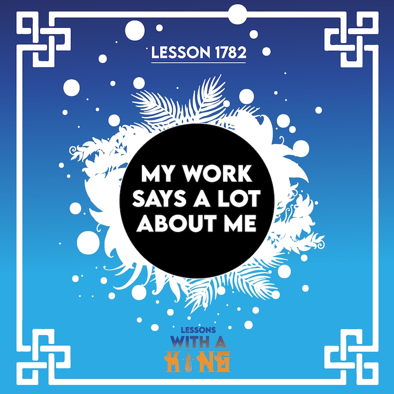 Artwork for podcast Lessons With A King