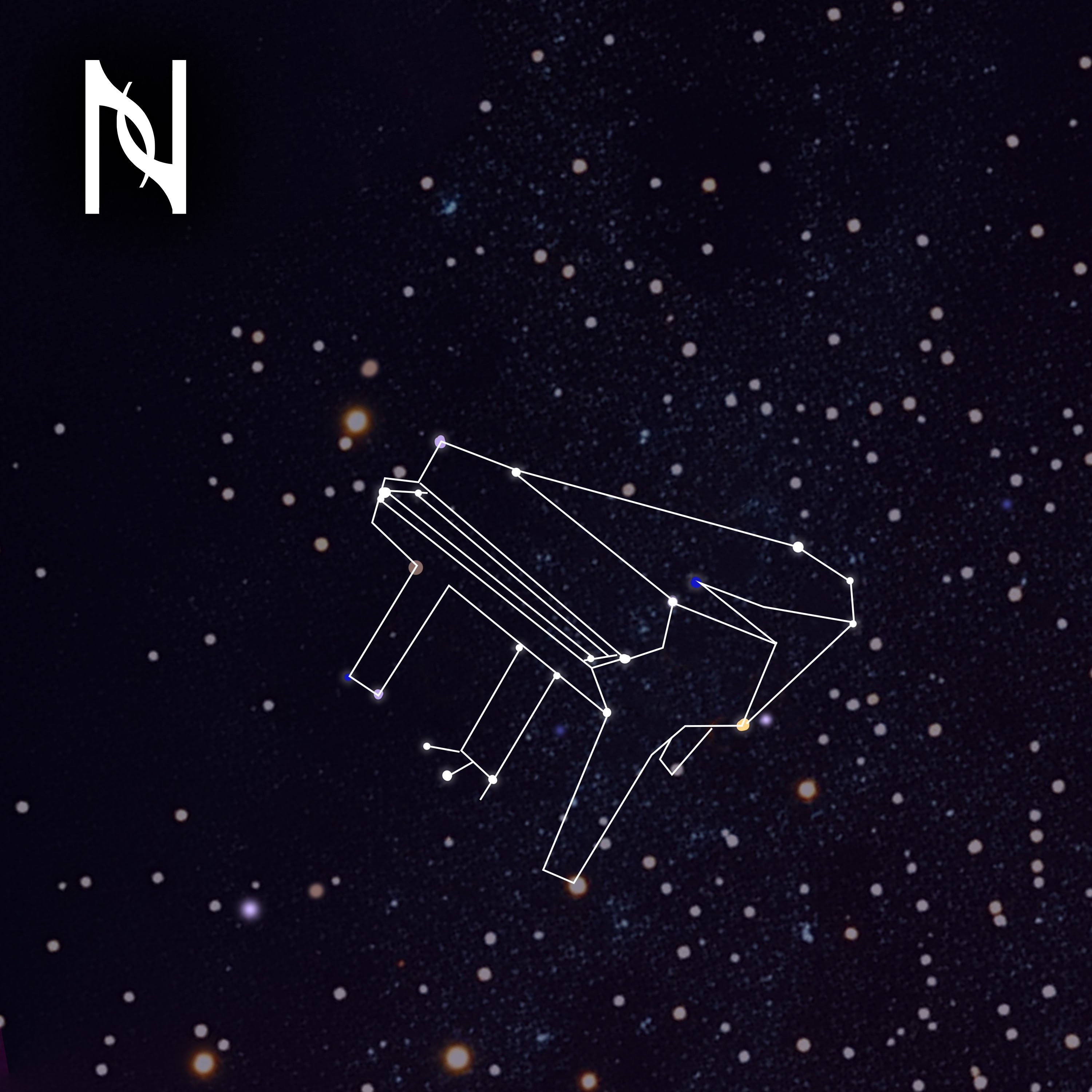 9 Hours of Piano for Sleep - "Under the Stars"