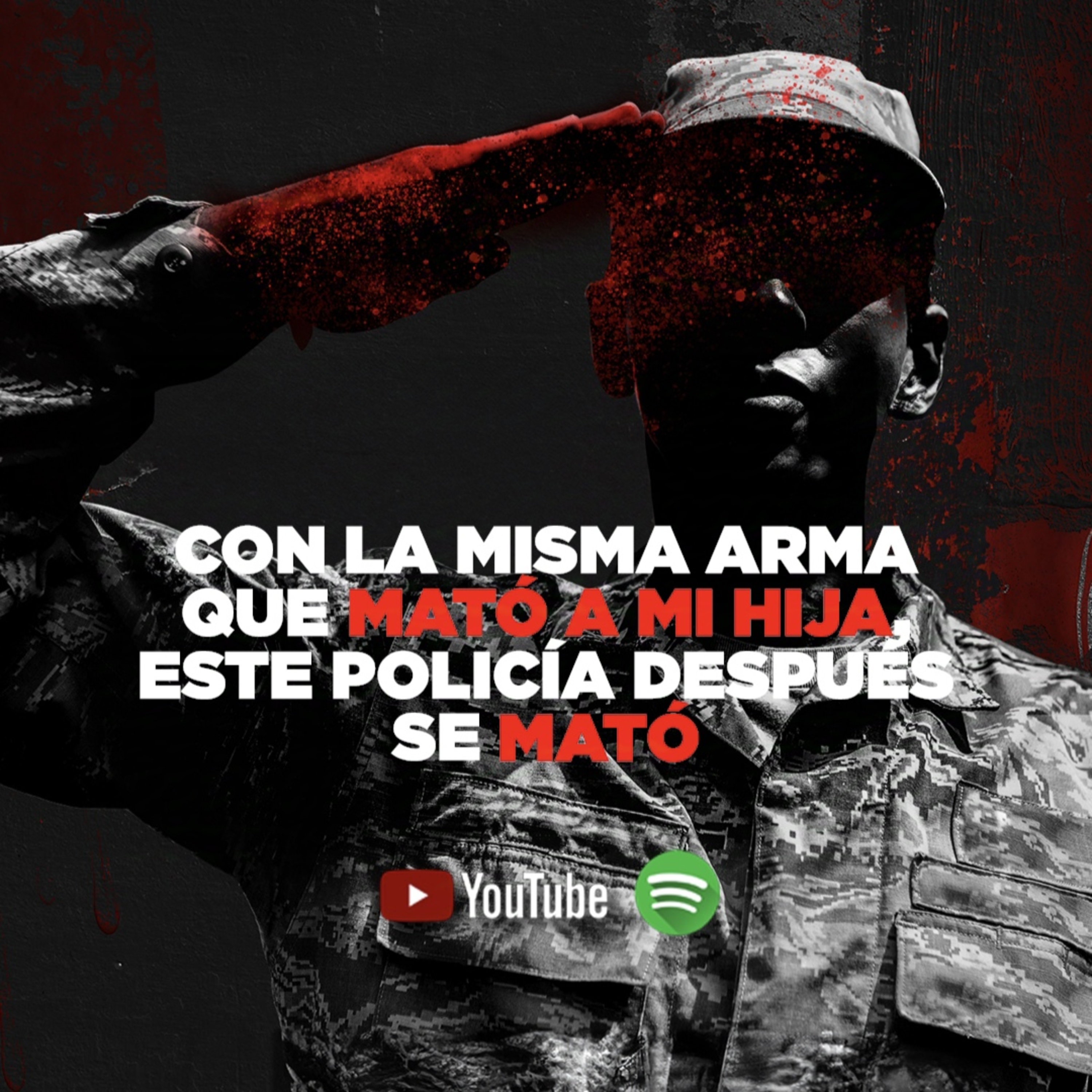 “Con la misma arma que mató a mi hija, este Policía después se mató” episode artwork