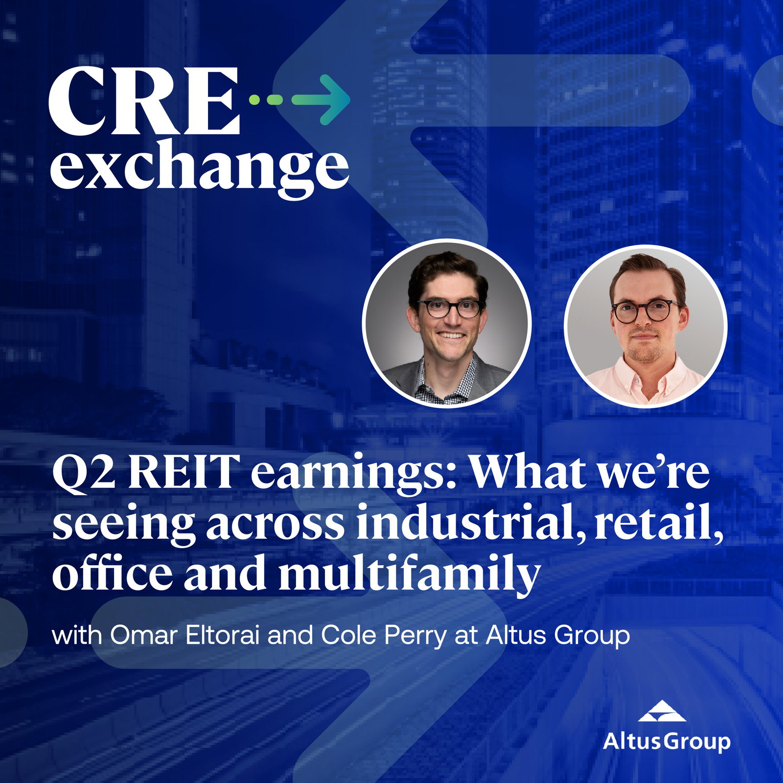 Q2 REIT earnings: What we’re seeing across industrial, retail, office, and multifamily episode artwork