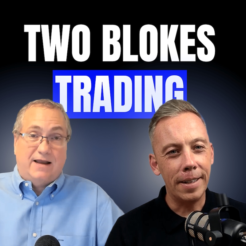 Artwork for podcast Two Blokes Trading