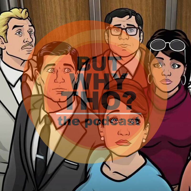 Artwork for podcast But Why Tho?