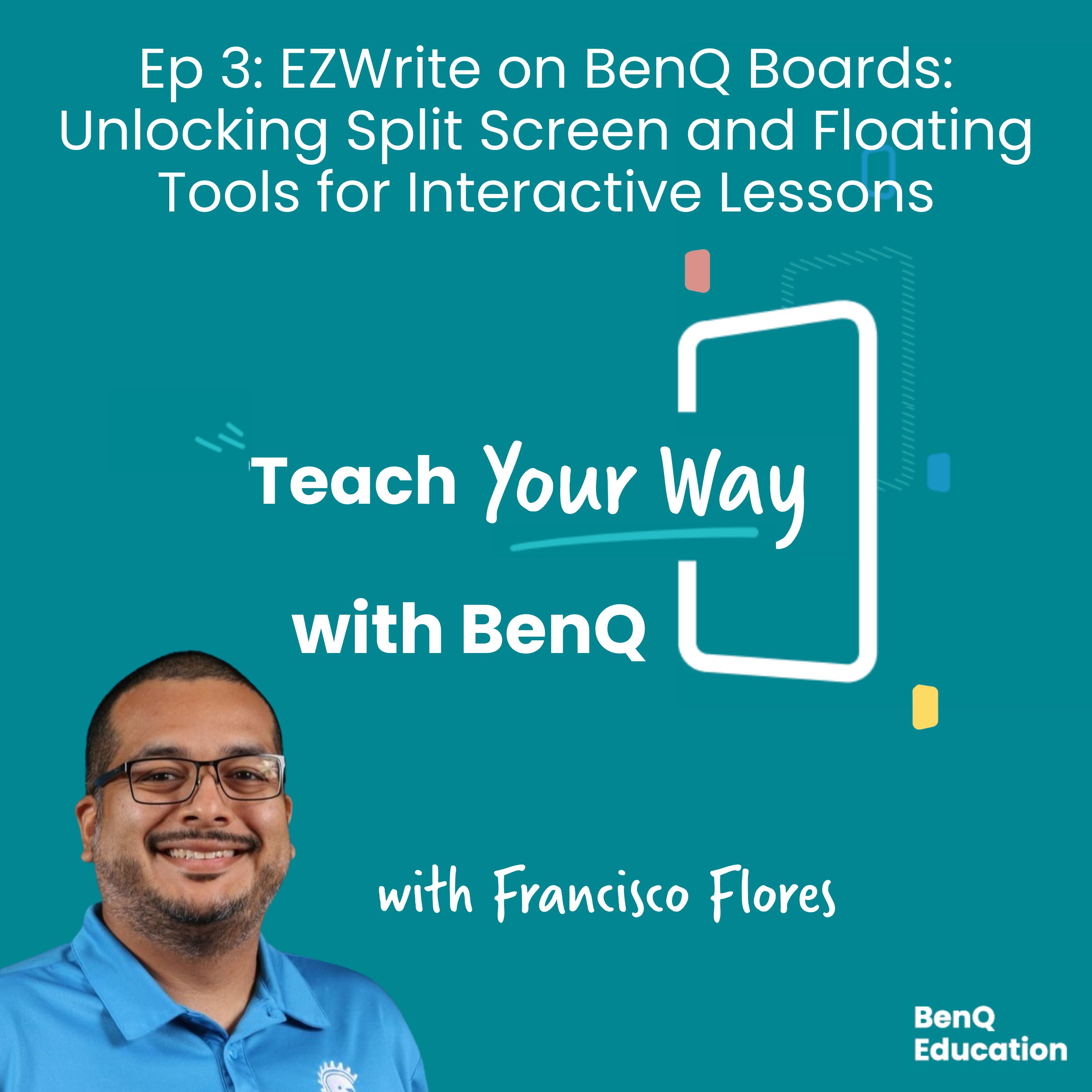 Teach Your Way with BenQ