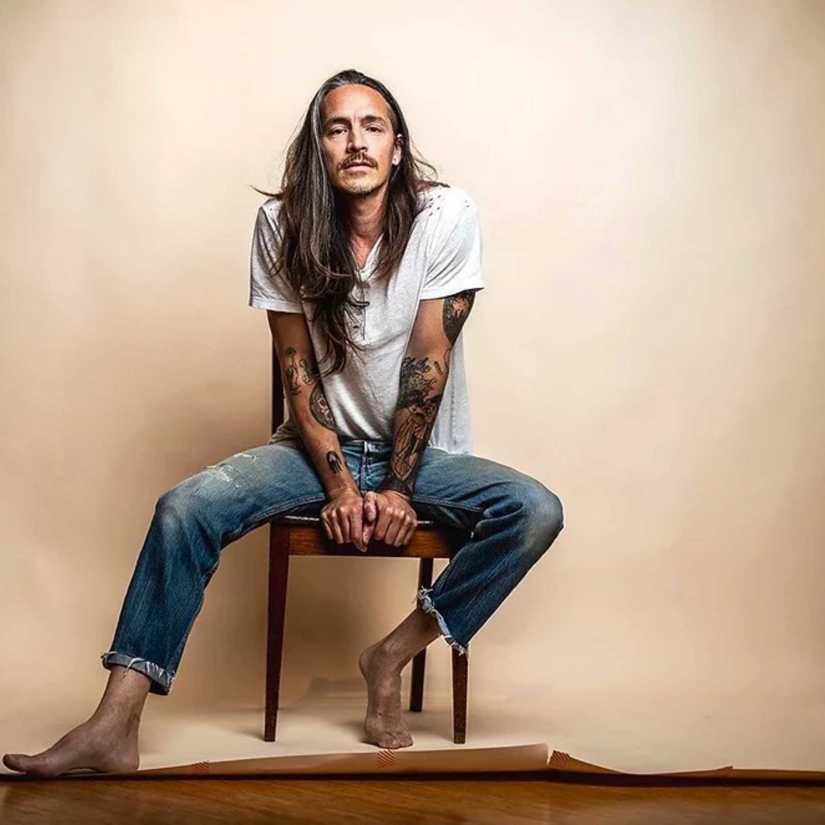 Brandon Boyd from Incubus