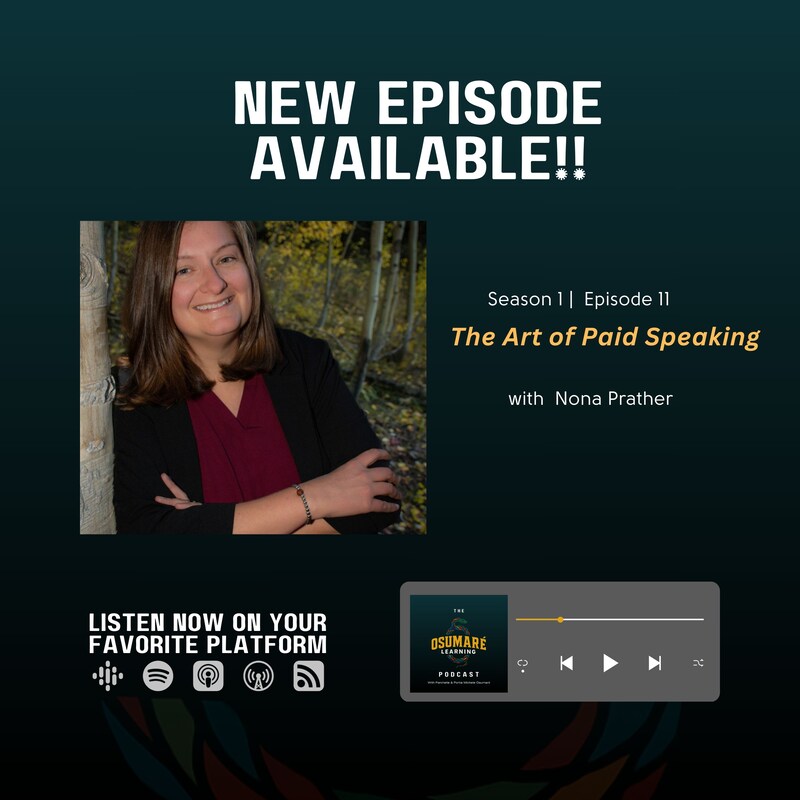 Artwork for podcast The Osumaré Learning Podcast