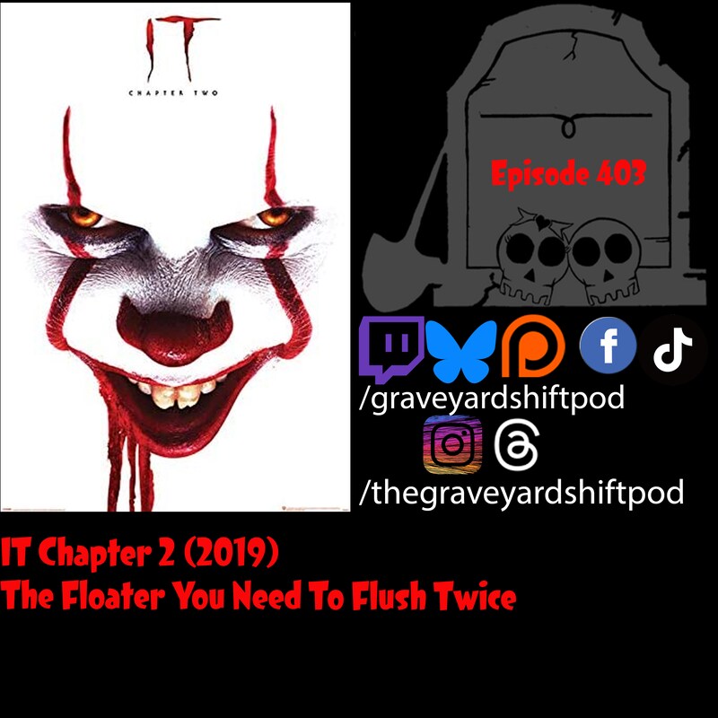 Artwork for podcast The Graveyard Shift Horror Podcast