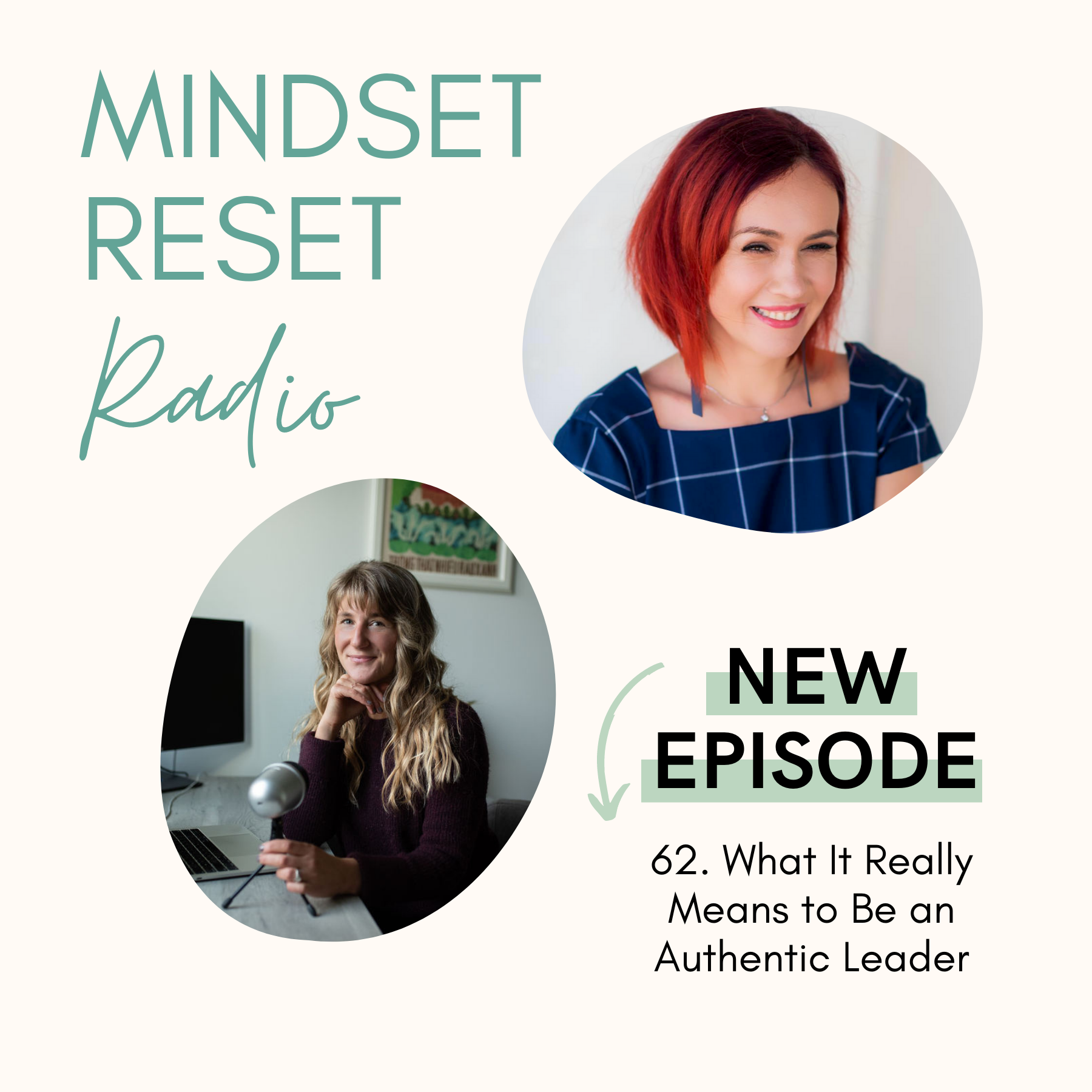 62. Kristina and I chat about what it really means to be an authentic leader