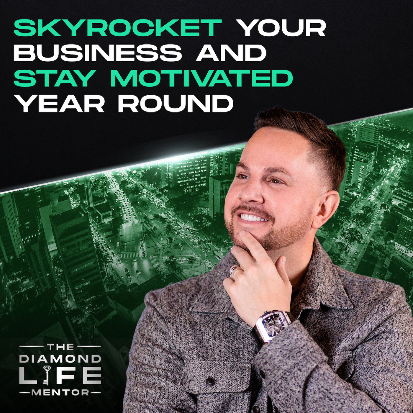 Skyrocket Your Business And Stay Motivated Year Round