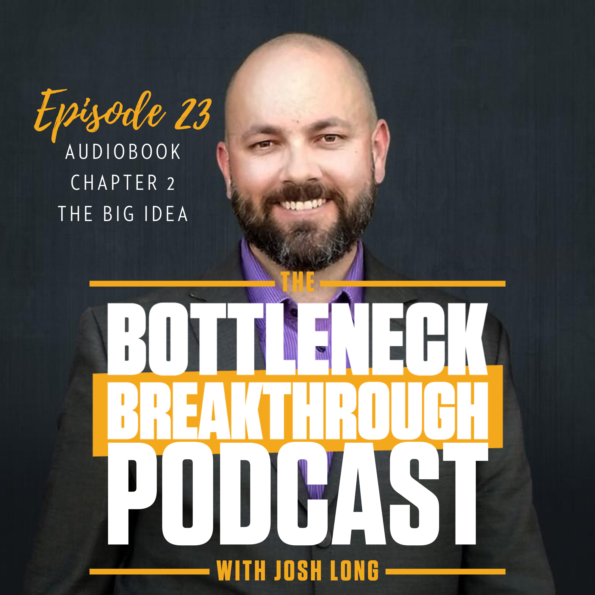 Bottleneck Breakthrough Audiobook - Chapter 2 - The Big Idea | Ep 23 episode artwork