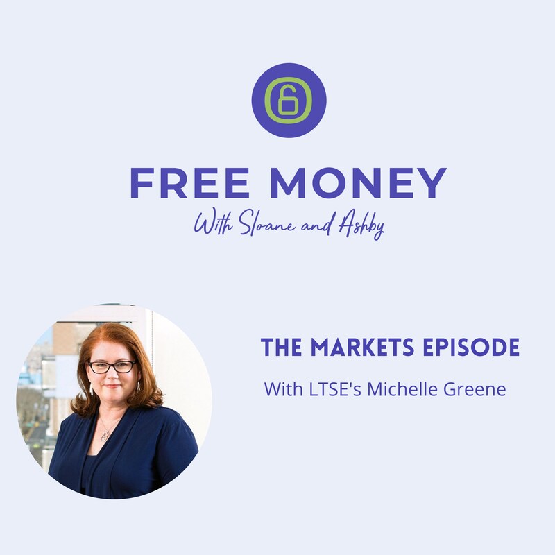 Artwork for podcast Free Money with Sloane and Ashby