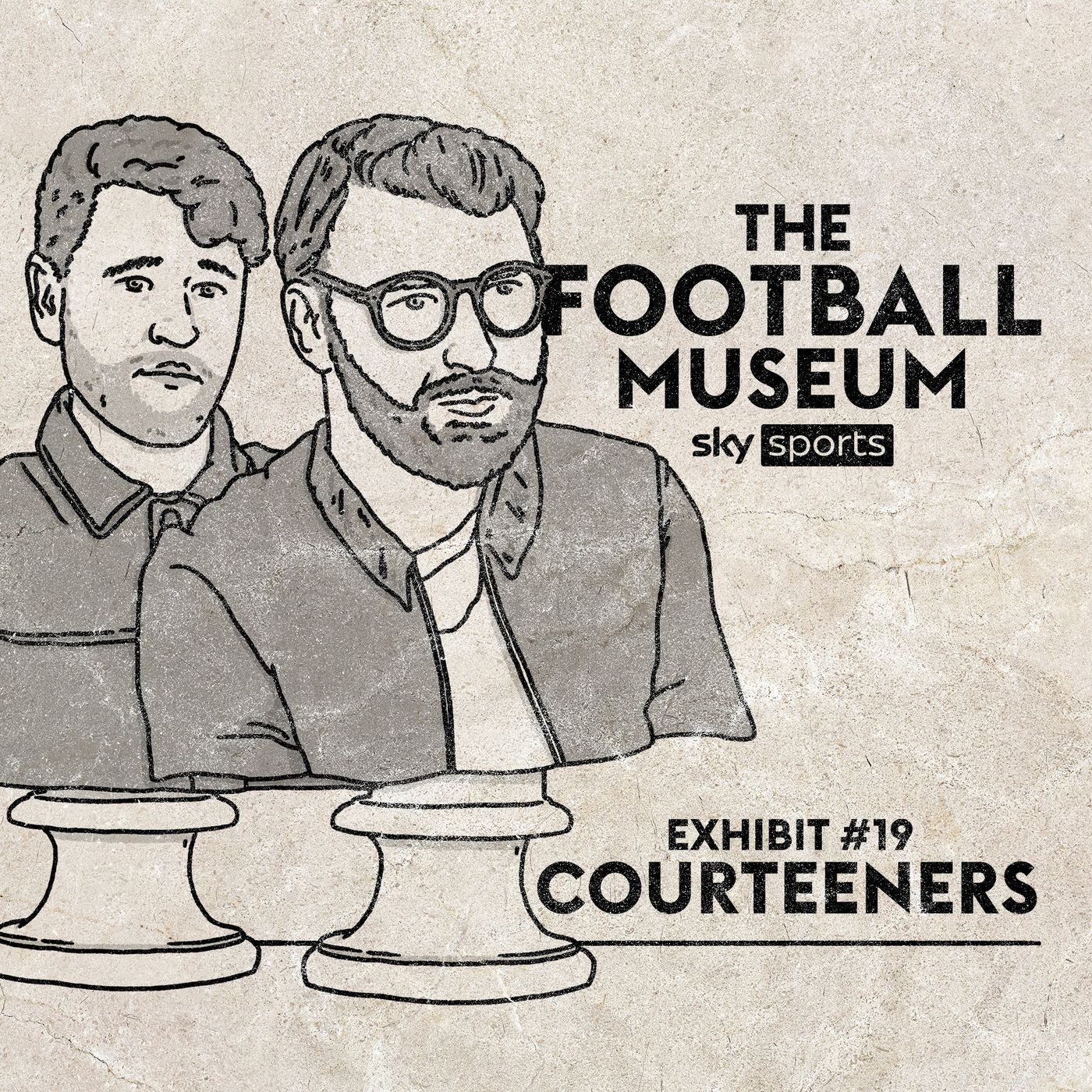Exhibit 19: Courteeners episode artwork