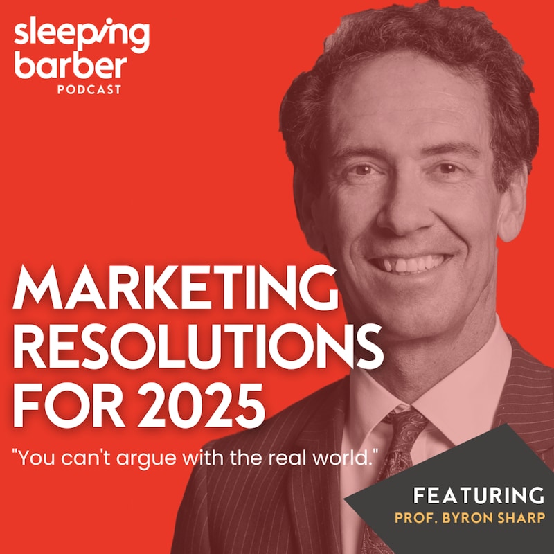 Artwork for podcast Sleeping Barber - A Marketing Podcast