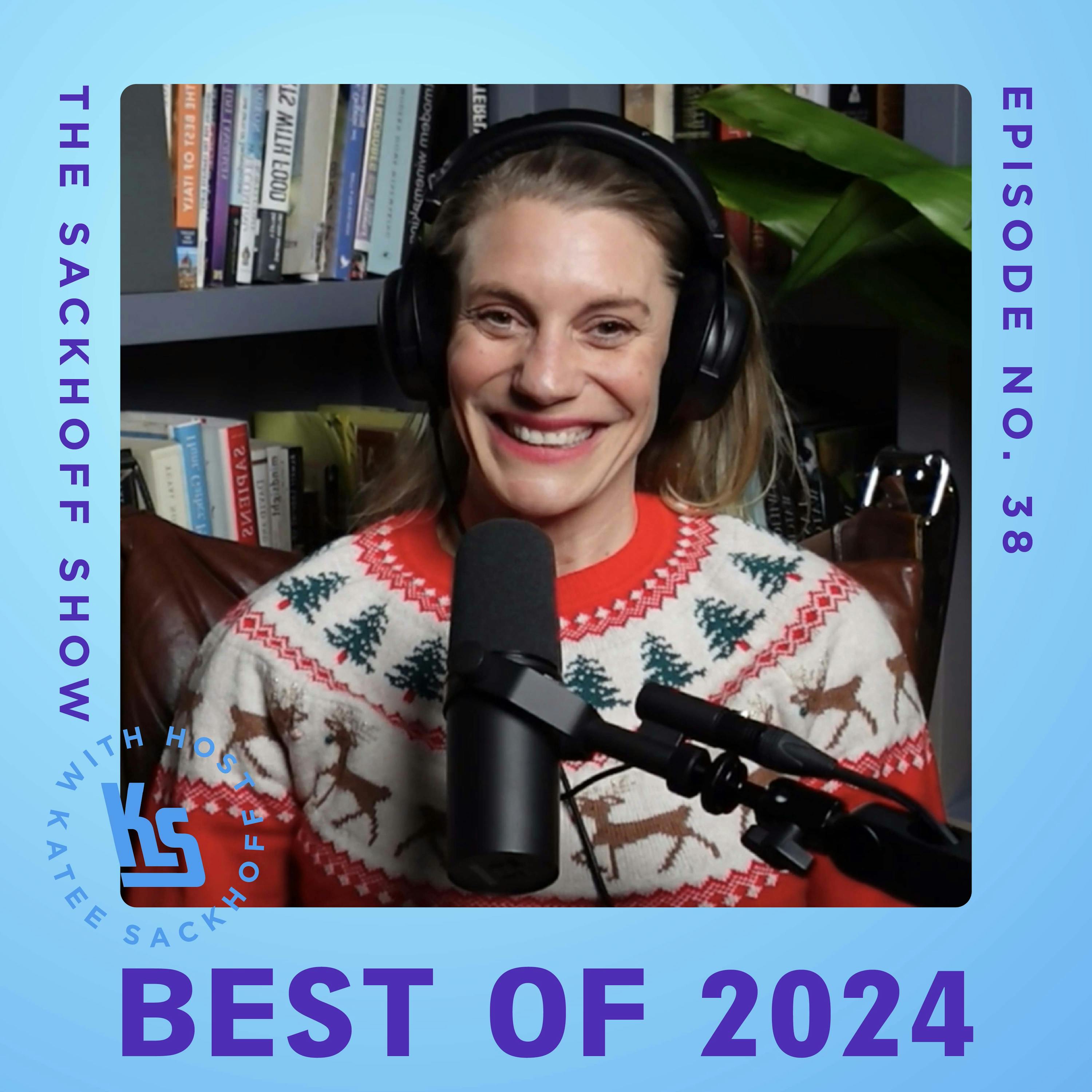 Katee Breaks Down the Most Talked-About Moments of The Sackhoff Show 2024