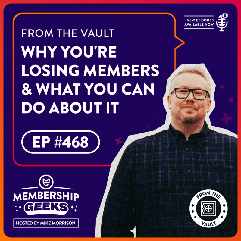 Artwork for podcast Membership Geeks Podcast with Mike Morrison
