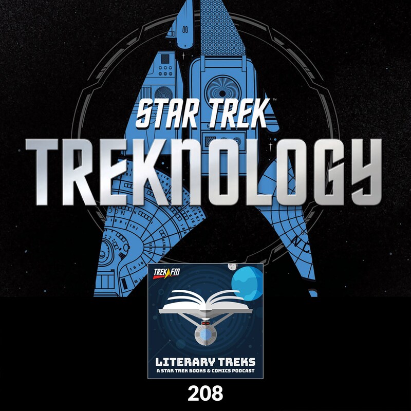 Artwork for podcast Literary Treks: A Star Trek Books and Comics Podcast