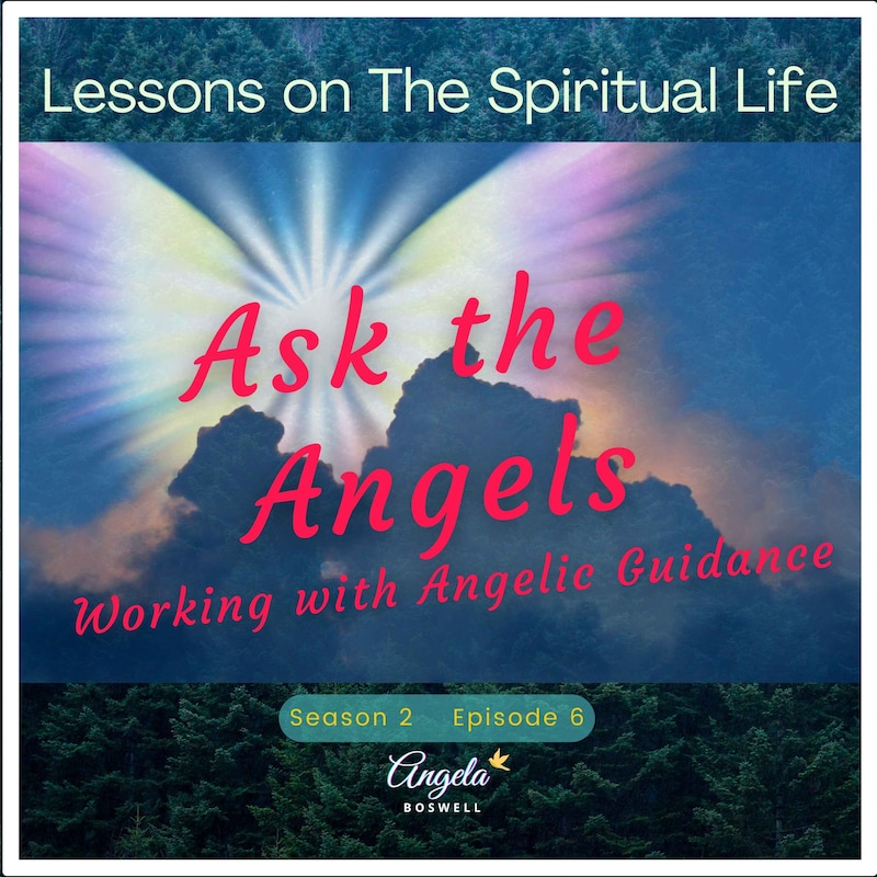 Artwork for podcast Lessons on the Spiritual Life for Intuitives, Psychics, and Empaths